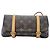 Borsa a tracolla Louis Vuitton Pochette Marelle Marrone