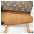 Borsa a tracolla Louis Vuitton Pochette Marelle Marrone - vista 10
