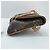 Borsa a tracolla Louis Vuitton Pochette Marelle Marrone - vista 3