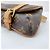 Borsa a tracolla Louis Vuitton Pochette Marelle Marrone - vista 7