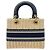Borsa a mano e a tracolla Christian Dior Lady - Beige - vista 2
