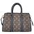 Borsa a tracolla Louis Vuitton Soufflot NV BB Marrone
