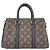 Borsa a tracolla Louis Vuitton Soufflot NV BB Marrone - vista 2