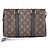 Borsa a tracolla Louis Vuitton Soufflot NV BB Marrone - vista 3