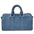 Borsa a mano Louis Vuitton Keepall XS Blu navy - vista 3