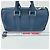 Borsa a mano Louis Vuitton Keepall XS Blu navy - vista 4