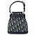 Borsa a mano/Borsa a tracolla Christian Dior Navy Blu navy - vista 3