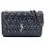 Borsa a tracolla nera Yves Saint Laurent Nero
