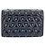 Borsa a tracolla nera Yves Saint Laurent Nero - vista 3