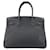 Hermès Borsa HERMES Birkin 30 Nero - vista 2