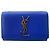 Borsa a tracolla Yves Saint Laurent Kate Blu