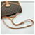 Borsa Louis Vuitton Beverly Marrone - vista 10