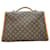 Borsa Louis Vuitton Beverly Marrone - vista 3