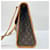Borsa Louis Vuitton Beverly Marrone - vista 6
