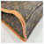 Borsa Louis Vuitton Beverly Marrone - vista 8