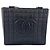 Borsa Tote CHANEL Chocolate Bar Nero - vista 2