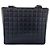 Borsa Tote CHANEL Chocolate Bar Nero - vista 3