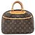 Borsa Louis Vuitton Trouville Marrone - vista 2