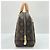 Borsa Louis Vuitton Trouville Marrone - vista 3