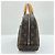 Borsa Louis Vuitton Trouville Marrone - vista 4