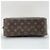 Borsa Louis Vuitton Trouville Marrone - vista 5