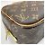Borsa Louis Vuitton Trouville Marrone - vista 6