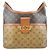 Borsa a tracolla Louis Vuitton Dauphine MM Nero