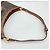 Borsa a tracolla Louis Vuitton Dauphine MM Nero - vista 8