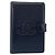 Couverture de carnet d'agenda Chanel en cuir caviar noir