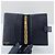 Couverture de carnet d'agenda Chanel en cuir caviar noir - vue 10