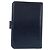 Couverture de carnet d'agenda Chanel en cuir caviar noir - vue 3