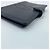 Couverture de carnet d'agenda Chanel en cuir caviar noir - vue 9