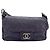 Borsa a tracolla Chanel On the Road Viola Porpora - vista 2
