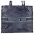 Borsa Book Tote con frange Christian Dior Blu navy