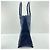 Borsa Book Tote con frange Christian Dior Blu navy - vista 3