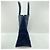 Borsa Book Tote con frange Christian Dior Blu navy - vista 4