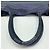 Borsa Book Tote con frange Christian Dior Blu navy - vista 9