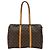 Louis Vuitton Flanerie 45 Shoulder Bag Brown