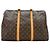 Louis Vuitton Flanerie 45 Shoulder Bag Brown - view 3