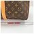 Louis Vuitton Flanerie 45 Shoulder Bag Brown - view 4