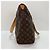 Louis Vuitton Flanerie 45 Shoulder Bag Brown - view 5