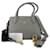 Prada Schultertasche Grau Braun