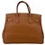 Hermès Borsa HERMES Birkin 30 in marrone - vista 2