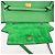 Belt Bag Céline Borsa Cintura Celine Verde - vista 13