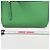 Belt Bag Céline Borsa Cintura Celine Verde - vista 4