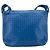 Borsa a tracolla Bottega Veneta Intrecciato Blu