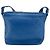 Borsa a tracolla Bottega Veneta Intrecciato Blu - vista 2