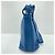 Borsa a tracolla Bottega Veneta Intrecciato Blu - vista 3