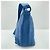 Borsa a tracolla Bottega Veneta Intrecciato Blu - vista 4