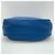 Borsa a tracolla Bottega Veneta Intrecciato Blu - vista 5
